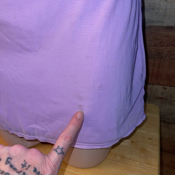 Urban Outfitters lilac lace corset mini dress - Picture 3 of 13